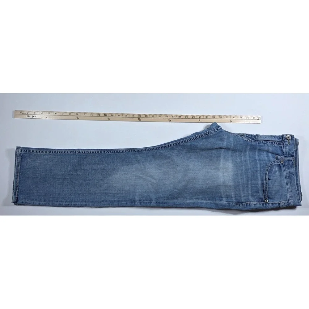 BKE Jake Straight Leg Men's Jeans 38R Blue Medium Wash Denim Pants 38X32